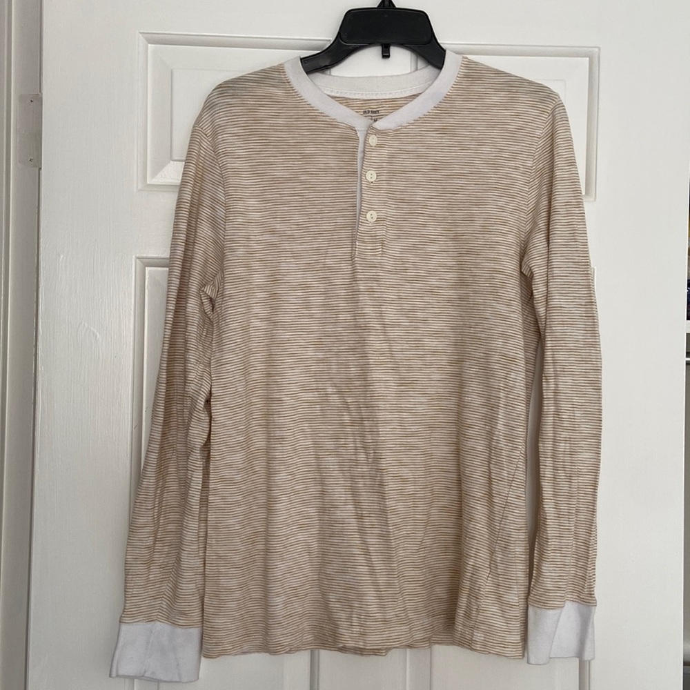 Mens long sleeve t-shirt